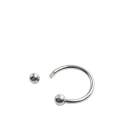 Men's and Women's Piercings Handcrafted 925 Sterling Silver