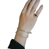 Men's And Women's Bracelets Handcrafted 925 Sterling Silver