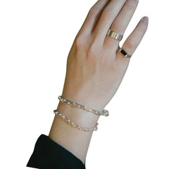 Men's And Women's Bracelets Handcrafted 925 Sterling Silver