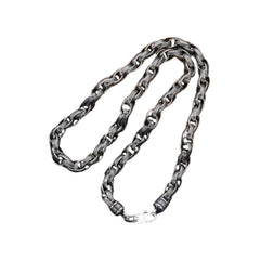 Men's Necklace Handcrafted 925 Sterling Silver