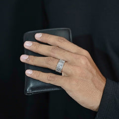 Men's Rings Handcrafted 925 Sterling Silver