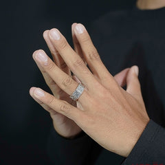 Men's Rings Handcrafted 925 Sterling Silver