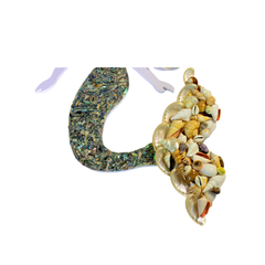 Mermaid Seashell Art Painting