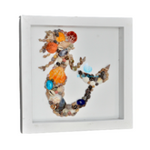 Mermaid Seashell Picture Frame