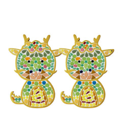 Mini Ceramic Dragon Jigsaw Puzzle