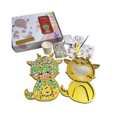 Mini Ceramic Dragon Jigsaw Puzzle