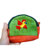 Mini Hand-Woven Brocade Wallet 2