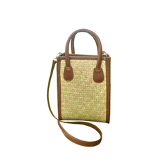 Mini Box Shaped Sedge Bag