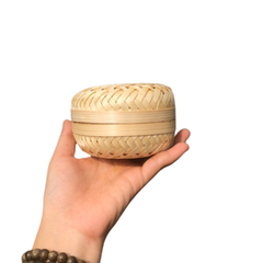 Mini Bamboo And Rattan Decor  2