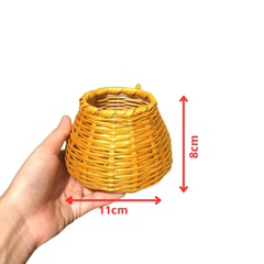 Mini Bamboo And Rattan Decor  2