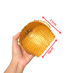 Mini Bamboo And Rattan Decor  2