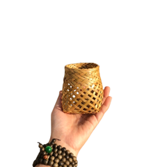 Mini Bamboo And Rattan Decor  3