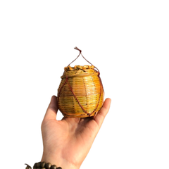 Mini Bamboo And Rattan Decor  3