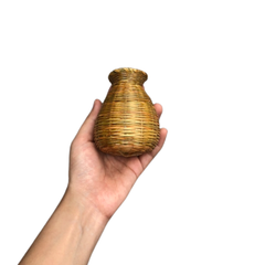 Mini Bamboo And Rattan Decor  1