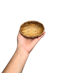 Mini Bamboo And Rattan Decor  1
