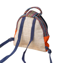 Mini Hand-woven Brocade Backpack