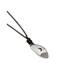 Moon And Sun Pendant Handcrafted 925 Sterling Silver
