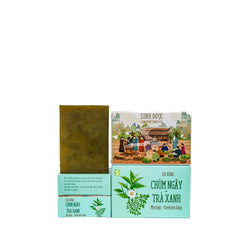 Moringa Green Tea Soap