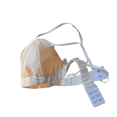 Mulberry Silk Handcrafted Back-Closure Bra
