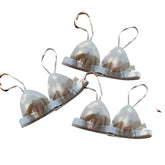 Mulberry Silk Handcrafted Back-Closure Bra