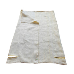 Mulberry Silk Handcrafted Bathrobe With Sleeves