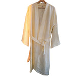 Mulberry Silk Handcrafted Bathrobe