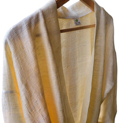 Mulberry Silk Handcrafted Bathrobe