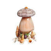 Mushroom Night Light From Seashell