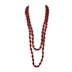 Necklace Mulberry Silk Handcrafted 5