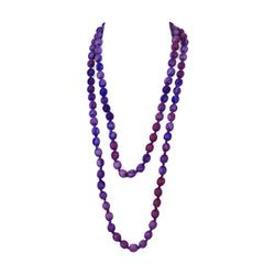 Necklace Mulberry Silk Handcrafted 5