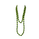 Necklace Mulberry Silk Handcrafted 6