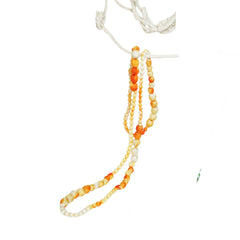Necklace Mulberry Silk Handcrafted 3