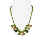 Necklace Mulberry Silk Handcrafted 3