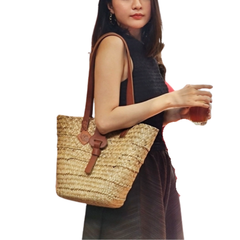 Nora Sedge Fiber Bag