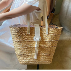 Nora Sedge Fiber Bag