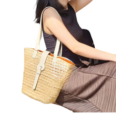 Nora Sedge Fiber Bag