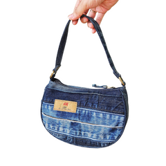 Handmade Upcycled Denim Orla Bag