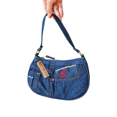 Handmade Upcycled Denim Orla Bag
