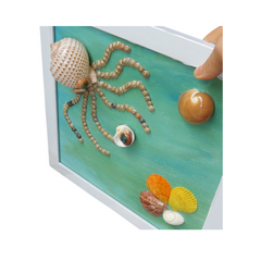 Octopus Seashell Painting
