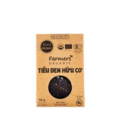 Organic Black Peppercorns