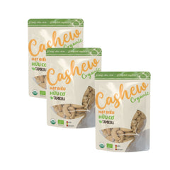 Organic Cashew Nuts Roasted in Coconut Oil Unsalted