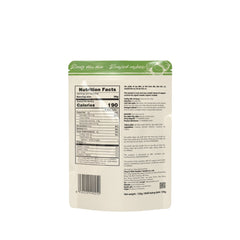 Organic Cashew Nuts Roasted in Coconut Oil Unsalted