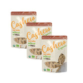 Organic Cashew Nuts Roasted with Salt Coconut Oil