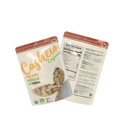 Organic Cashew Nuts Roasted with Salt Coconut Oil