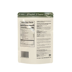 Organic Cashew Nuts with Salt Pepper Flavor