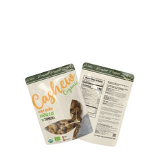 Organic Cashew Nuts with Salt Pepper Flavor