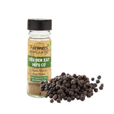 Organic Ground Black Pepper