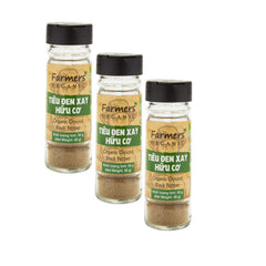 Organic Ground Black Pepper