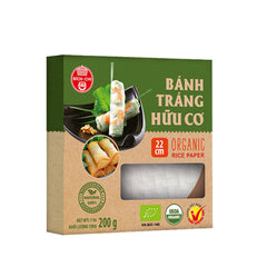 Organic Rice Paper Wrappers