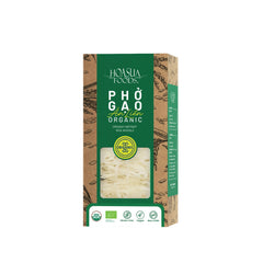 Organic instant rice noodles